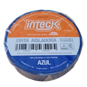 CINTA AISLADORA PVC 20 MTS INTECK - Vista 9