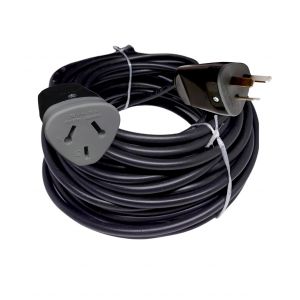 ALARGUE PROLONGADOR NEGRO 3X0.75 MM 20 MTS