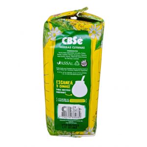PAQUETE YERBA CBSE HIERBAS CUYANAS 500 GR - Vista 2