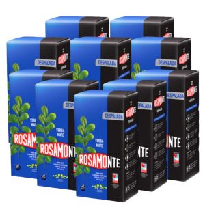 YERBA ROSAMONTE DESPALADA 500 GR X 10 UNIDADES