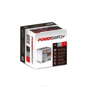 FUENTE LED SWITCHING 12V 20A 240W IP20 PARA RIEL DIN POWER SWITCH - Vista 2