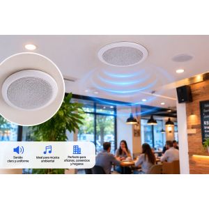 PARLANTE DE TECHO 10W - Vista 3