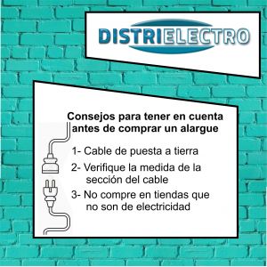 ALARGUE PROLONGADOR NEGRO 3X1.5 MM X 50 METROS - Vista 2