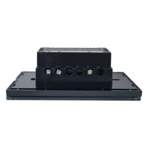 LLAVE LUZ PARED INTERRUPTOR DIMERIZABLE WIFI TOUCH SMART 1 CANAL 3A MACROLED ROMA - Vista 9