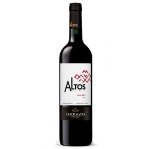 VINO ALTOS DE PLATA TERRAZAS MALBEC 750 CC