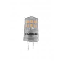 LAMPARA BIPIN 2W G4 12V MACROLED