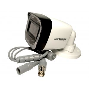 CAMARA BULLET PLASTICA 2.8MM IP66 HIKVISION DS-2CE16D0T-EXIPF - Vista 2