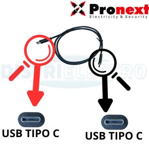 CABLE USB C A USB C 1 MT 5A - Vista 2