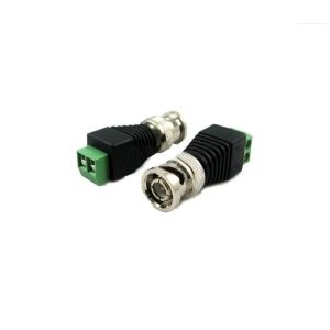 CONECTOR DE BNC MACHO A BORNERA - Vista 2