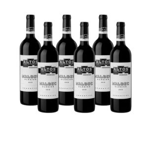 VINO ALTOS LAS HORMIGAS MALBEC 750 CC X6 UNIDADES