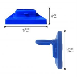 CAJA CAPSULADA P/ EMBUTIR CAJA 10X5 1 TOMACORRIENTE EXULTT - Vista 7