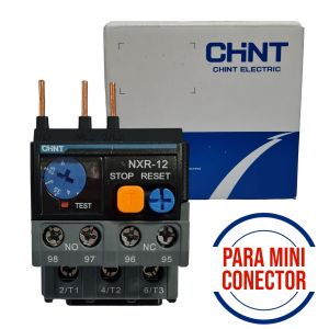 RELEVO TERMICO 2.5 - 4A P/ MINI CONTACTOR (NXC 12M) CHINT - Vista 2