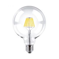 LAMPARA GLOBO FILAMENTO LED 8W E27 DIMERIZABLE MACROLED