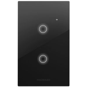 TECLA SMART ROMA MACROLED 2 CANALES CON CAPACITOR - Vista 5