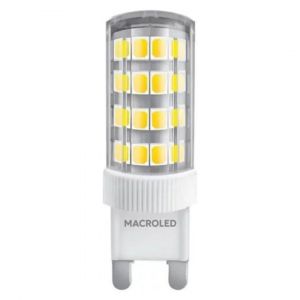 LAMPARA BIPIN 4.5W G9 220V MACROLED - Vista 3