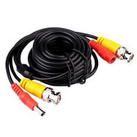 CABLE PARA CAMARAS RG58 BNC + ALIMENTACION 20 MTS SIN AUDIO PRONEXT