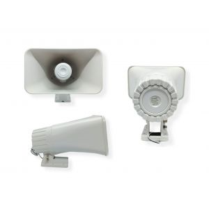 BOCINA PLASTICA DE EXTERIOR 30W PRONEXT - Vista 5