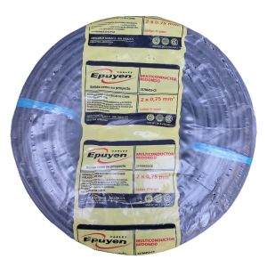 CABLE TIPO TALLER 2X0.75 MM X METRO EPUYEN - Vista 2