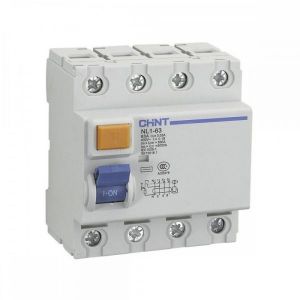 DISYUNTOR TETRAPOLAR 4X40A 300 MA (CLASE A) 6KA CHINT