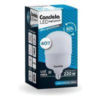 LAMPARA LED HIGH POWER 40W FRIA CANDELA