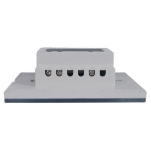 LLAVE LUZ PARED INTERRUPTOR DIMERIZABLE WIFI TOUCH SMART 1 CANAL 3A MACROLED ROMA - Vista 3
