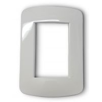TAPA BLANCO ORIGINAL P/3 MODULOS LINEA PLEIN EXULTT