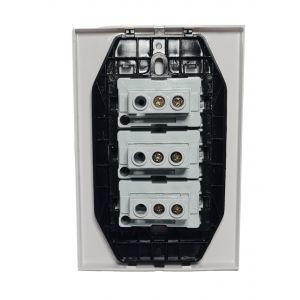 LLAVE ARMADA 3 PUNTOS JELUZ PLATINUM BLANCO - Vista 2