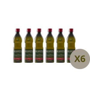 ACEITE DE OLIVA OLIOVITA MEDITERRANEO PET 500 ML X 6 UNIDADES - Vista 2