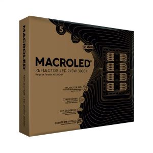 REFLECTOR LED 240W IP65 MACROLED - Vista 2