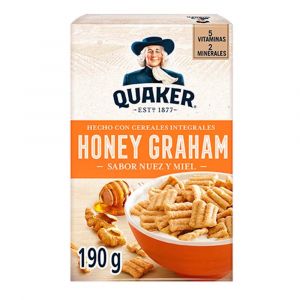 QUAKER CEREALES HONNEY GRAHAM 190 GR - Vista 3