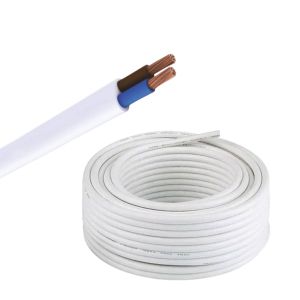 CABLE VAINA PLANA 2X0.75 MM X 100 METROS MARFIL EPUYEN - Vista 2