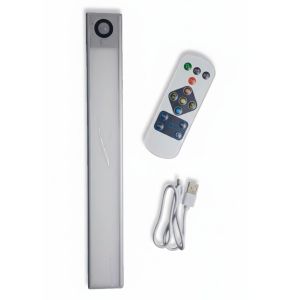 LISTON LED INTELIGENTE RECARGABLE USB 30CM CONTROL REMOTO LIGHT HOUSE