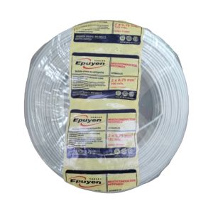 CABLE TIPO TALLER 2X0.75 MM X 100 METROS EPUYEN - Vista 4