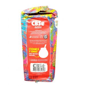 PAQUETE YERBA CBSE GUARANA 500 GR - Vista 2