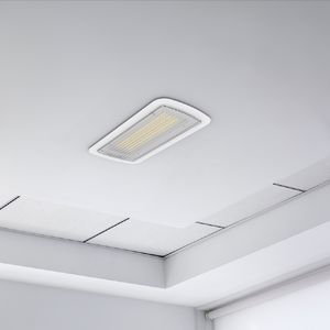 ACCESORIO PARA LUZ DE EMERGENCIA EML-IP65-400 MARCO PARA EMBUTIR MACROLED - Vista 3