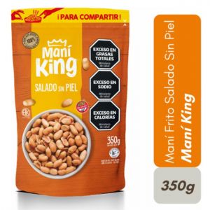 MANI FRITO MANI KING SIN PIEL 350 GR - Vista 2