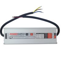 FUENTE LED SWITCHING 12V 12.5A 150W IP67 POWER SWITCH