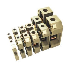 BORNE SIMPLE PASANTE 2.5/4MM2 24A 800VCA GRIS TBCIN