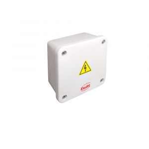 CAJA DE PASO ESTANCA IP65 EXTERIOR 115 X 115 X 110 MM