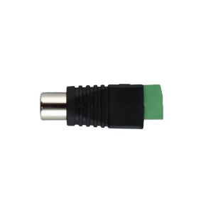 CONECTOR DE RCA HEMBRA A BORNERA - Vista 4