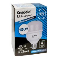 LAMPARA LED HIGH POWER 100W FRIA CANDELA