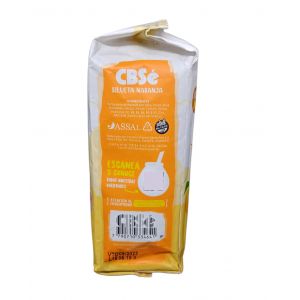 PAQUETE YERBA CBSE SILUETA NARANJA 500 GR - Vista 1