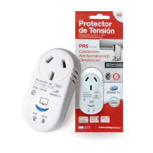 PROTECTOR DE TENSION AIRE ACONDICIONADO 2200W STAND BY