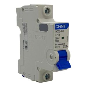 LLAVE TERMICA UNIPOLAR 1X10A 6KA CURVA C CHINT - Vista 1