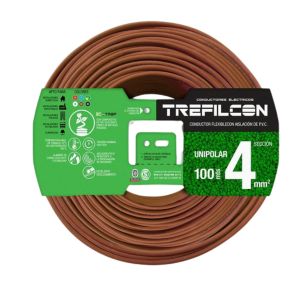 CABLE TREFILCON UNIPOLAR 4 MM X 100 MTS - Vista 3