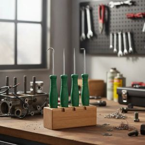 KIT DE 3 GANCHOS Y 1 PUNZóN ACERO C45 JADEVER - Vista 5