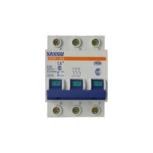 LLAVE TERMICA TRIPOLAR 3X20A TBCIN