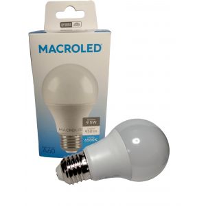 LAMPARA BULBO LED 9.5W E27 220V MACROLED - Vista 6