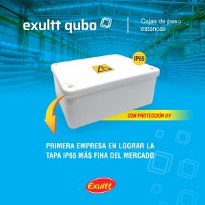 CAJA DE PASO ESTANCA IP65 EXTERIOR 115 X 115 X 65 MM - Vista 9