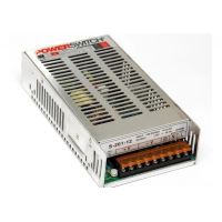 FUENTE LED SWITCHING 12V 16.5A 201W IP20 POWER SWITCH